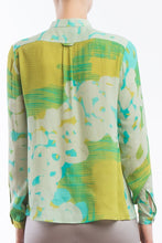 Laden Sie das Bild in den Galerie-Viewer, Blouse Collar Yellow