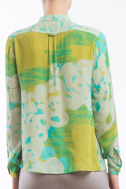 Blouse Collar Yellow