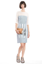 Laden Sie das Bild in den Galerie-Viewer, Slim Linen Dress