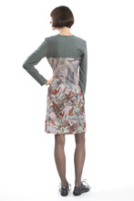 Laden Sie das Bild in den Galerie-Viewer, Dress Slim Flower-Red
