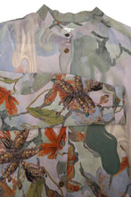 Laden Sie das Bild in den Galerie-Viewer, Blouse Print Wax-Red