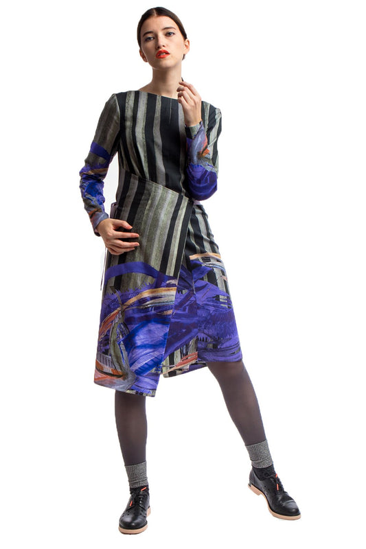 Adjustable Dress Printed