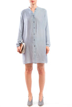 Laden Sie das Bild in den Galerie-Viewer, Shirtdress Light Blue