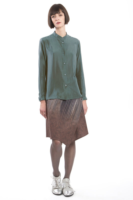 Blouse Grey Shimmer