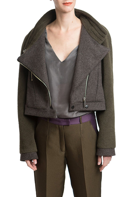 Short Jacket Alpaca