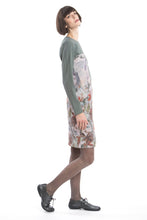 Laden Sie das Bild in den Galerie-Viewer, Dress Slim Flower-Red