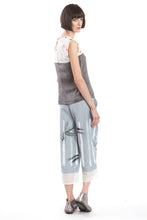 Laden Sie das Bild in den Galerie-Viewer, Culottes Blue Linen