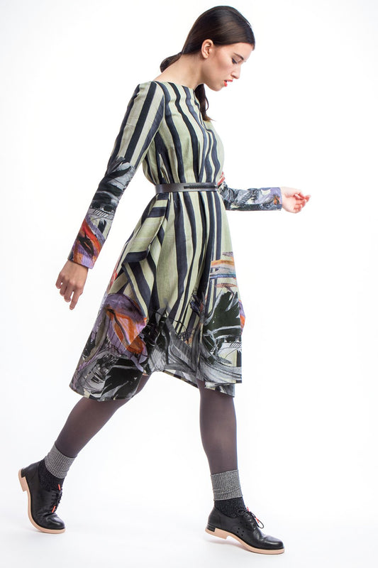 Adjustable Dress Printed Light