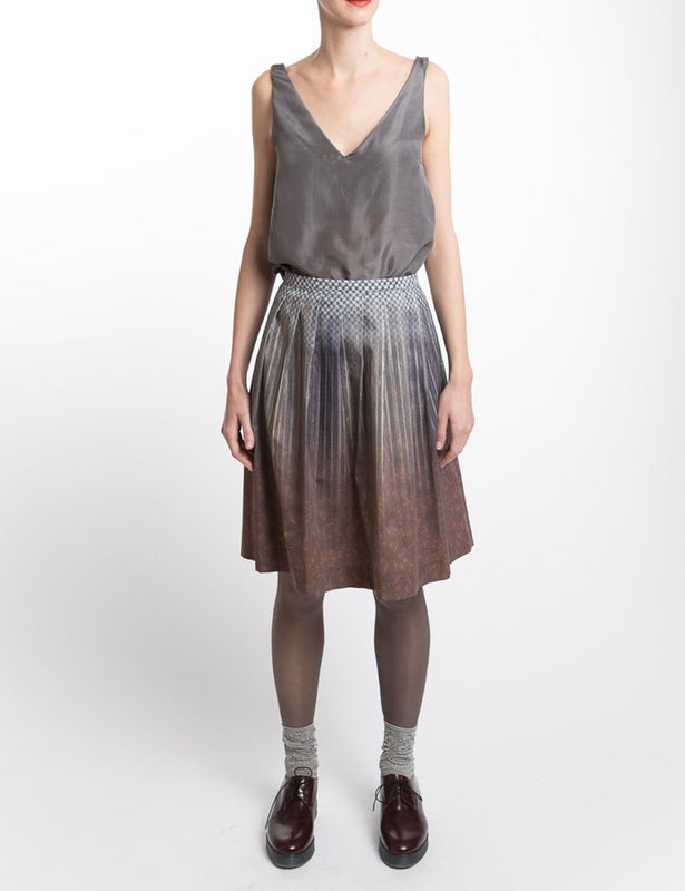 Skirt Gradient Brown