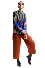 Laden Sie das Bild in den Galerie-Viewer, Culottes Red Cashmere