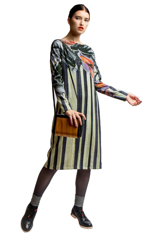 Loose Dress Light Print