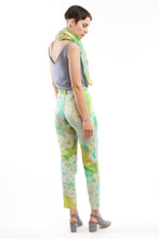 Laden Sie das Bild in den Galerie-Viewer, Trousers Yellow Turquoise