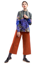 Laden Sie das Bild in den Galerie-Viewer, Culottes Red Cashmere