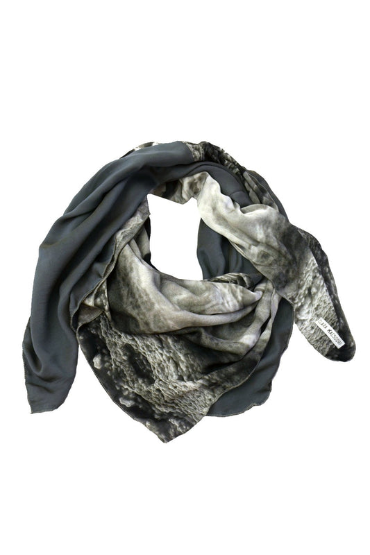Scarf Ice-Crystal Grey