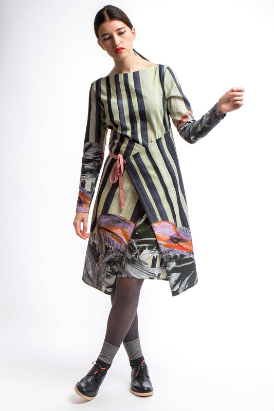 Adjustable Dress Printed Light