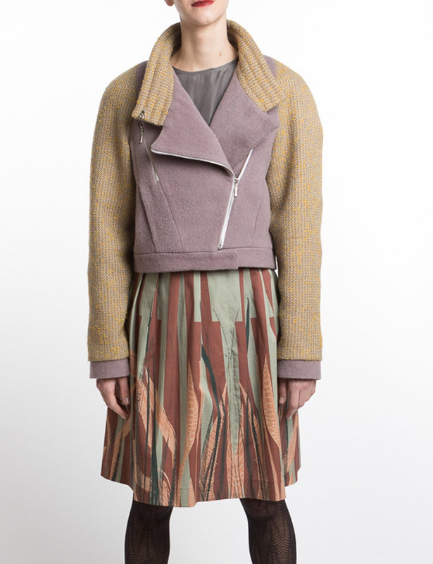 Short Jacket Pastel