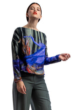 Laden Sie das Bild in den Galerie-Viewer, Longsleeve Shirt Printed Dark