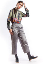 Laden Sie das Bild in den Galerie-Viewer, Culottes Silver Velvet