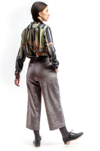 Laden Sie das Bild in den Galerie-Viewer, Culottes Silver Velvet
