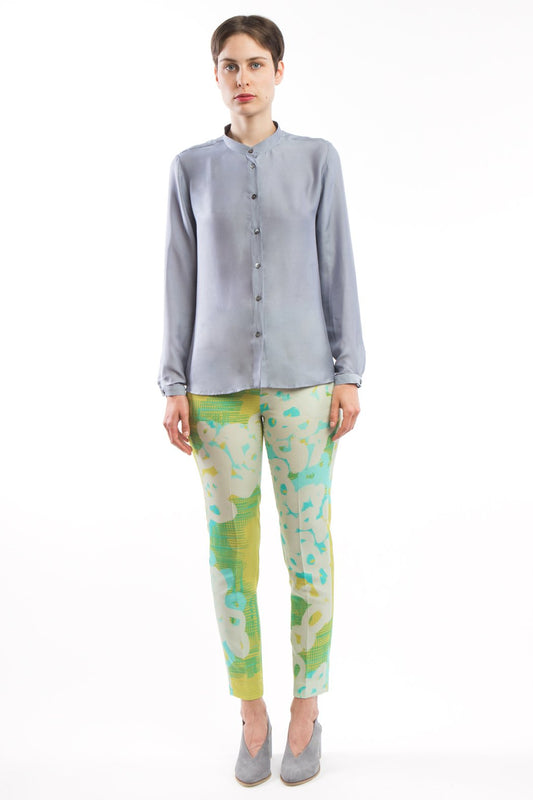 Blouse Collar Light Blue