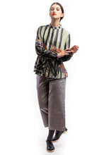 Laden Sie das Bild in den Galerie-Viewer, Culottes Silver Velvet