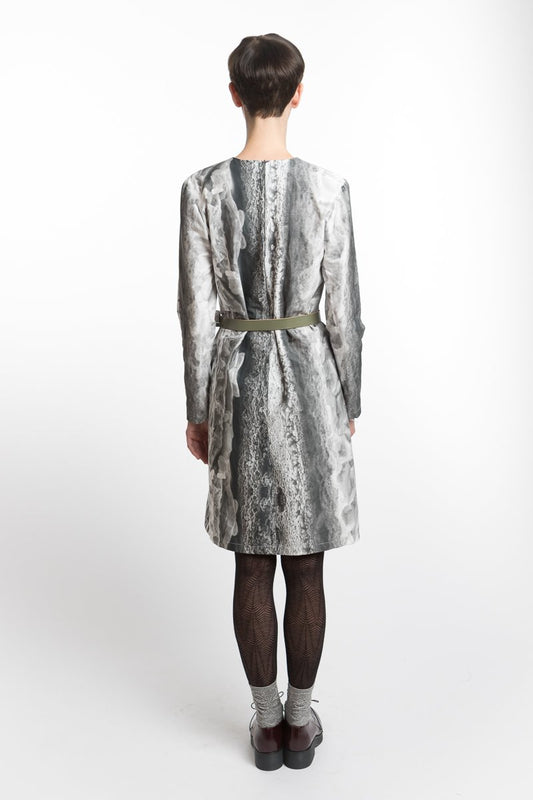 Dress Ice-Crystal Print