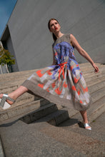 Laden Sie das Bild in den Galerie-Viewer, Adjustable Summer Dress Grey