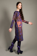 Laden Sie das Bild in den Galerie-Viewer, orange flower dress