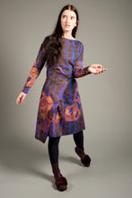 Laden Sie das Bild in den Galerie-Viewer, Versatile Orange Flower Dress