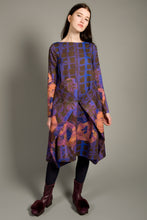 Laden Sie das Bild in den Galerie-Viewer, Versatile Orange Flower Dress