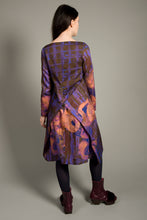 Laden Sie das Bild in den Galerie-Viewer, Versatile Orange Flower Dress