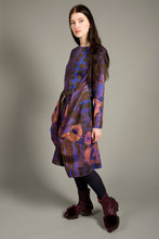 Laden Sie das Bild in den Galerie-Viewer, Versatile Orange Flower Dress