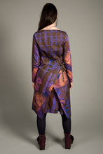 Laden Sie das Bild in den Galerie-Viewer, Versatile Orange Flower Dress