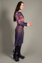 Laden Sie das Bild in den Galerie-Viewer, Shift Dress Flower Print