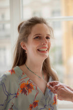 Laden Sie das Bild in den Galerie-Viewer, Wrap Summer Dress in Mint