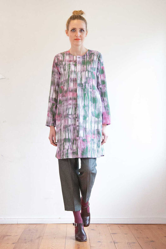 Printed Tunic Dress