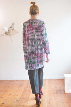 Laden Sie das Bild in den Galerie-Viewer, Blusenkleid hell gemustert
