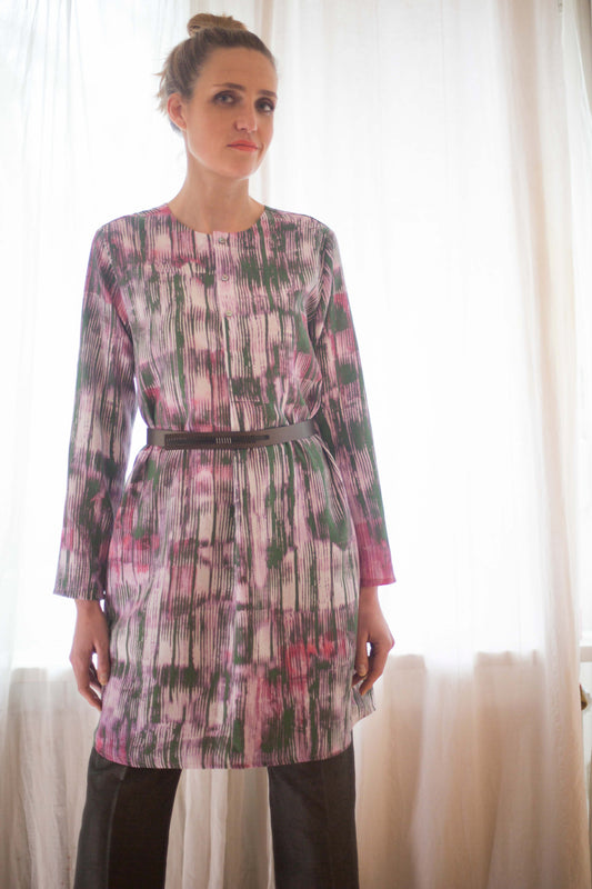 Tunic Dress with belt