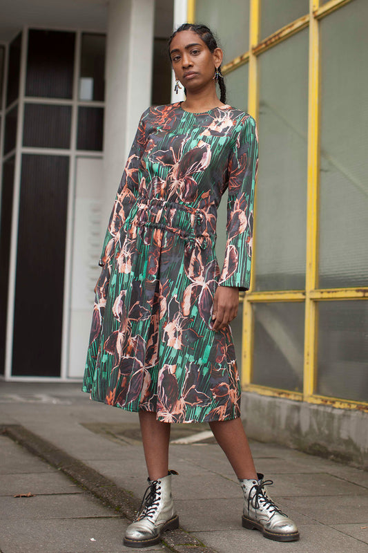Florales Kleid Clara Kaesdorf Berlin