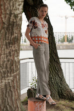 Laden Sie das Bild in den Galerie-Viewer, Stiped Pants Linen