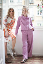 Laden Sie das Bild in den Galerie-Viewer, Pink Wide-Leg Pants