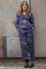 Laden Sie das Bild in den Galerie-Viewer, Culottes Dark Check