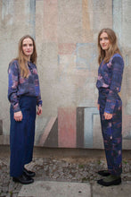 Laden Sie das Bild in den Galerie-Viewer, Culottes Dark Check