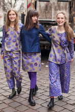 Laden Sie das Bild in den Galerie-Viewer, Print KOllektion von Clara Kaesdorf Lila Culottes