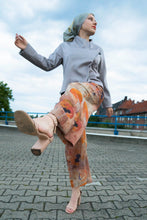 Laden Sie das Bild in den Galerie-Viewer, Orange Culottes Linen