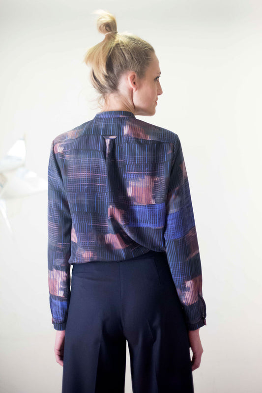 Nachhaltige Businessbluse