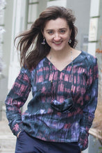 Laden Sie das Bild in den Galerie-Viewer, Raglan Shirt Raspberry Pink