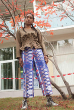 Laden Sie das Bild in den Galerie-Viewer, Wide leg pants architecture print CLARA KAESDORF