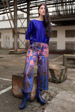 Laden Sie das Bild in den Galerie-Viewer, Culottes Orange Flowers