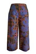 Winterliche Culottes braun kariert